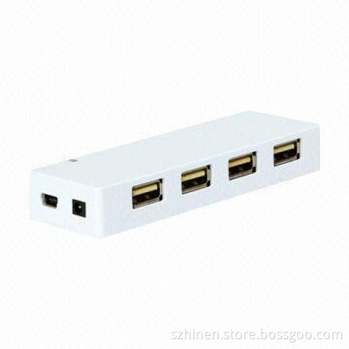 USB 2.0 A Male x4 USB 2.0 Hub